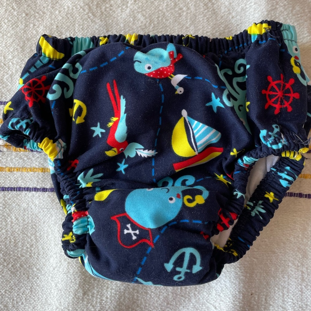 Sea Me Swim padded swim diaper (0-3m)